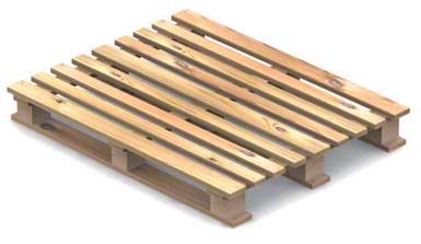 Pallets de madera (medidas y tipos) 